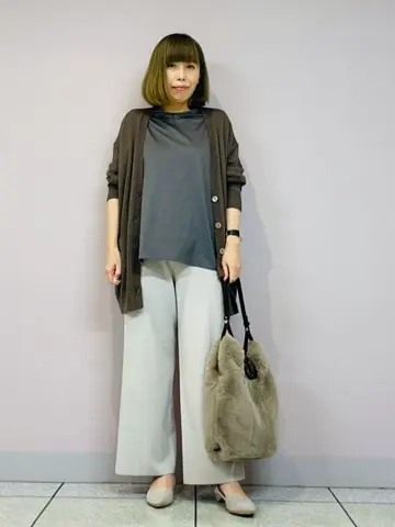 自由区 早川 コーディネート画像