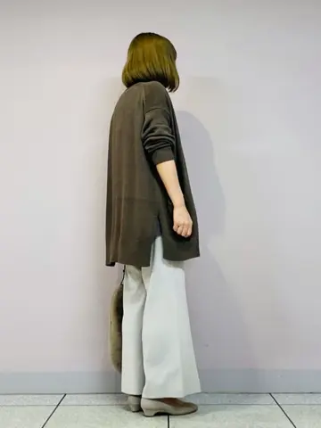 自由区 早川 コーディネート画像