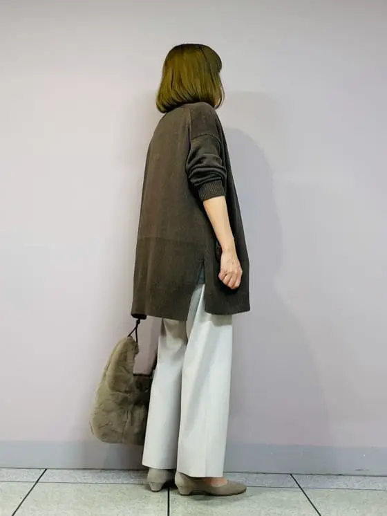 自由区 早川 コーディネート画像