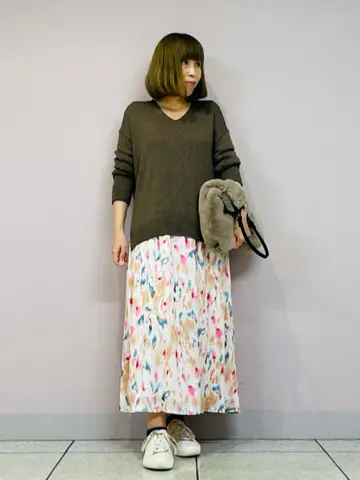 自由区 早川 コーディネート画像