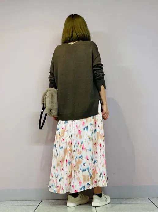 自由区 早川 コーディネート画像