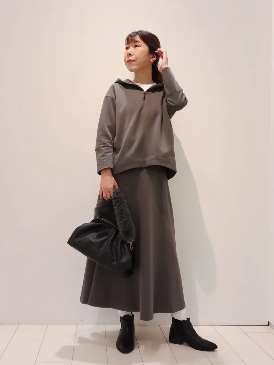 自由区 木場 コーディネート画像