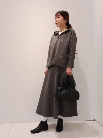 自由区 木場 コーディネート画像