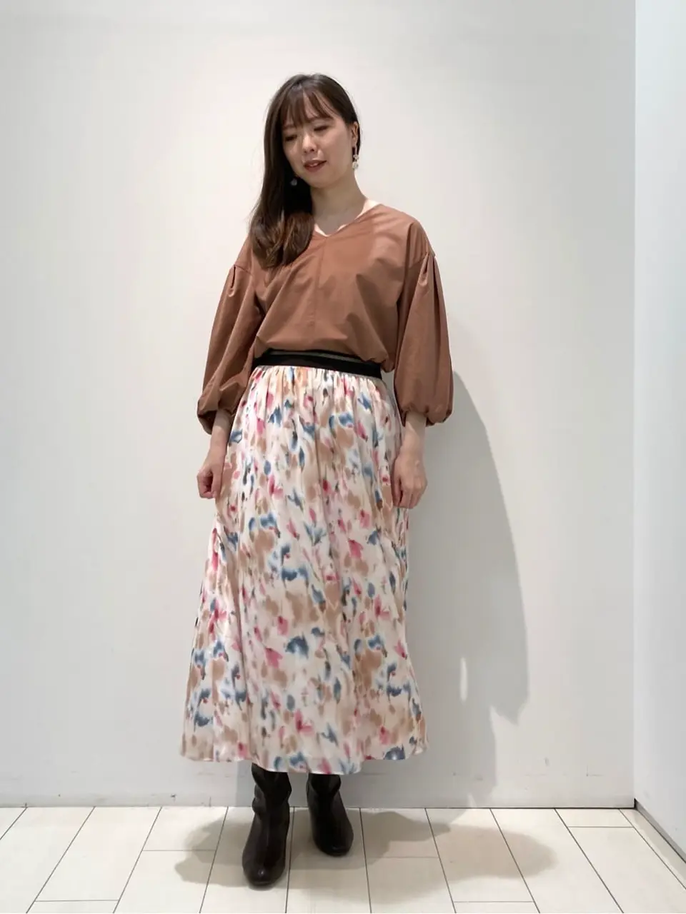  檀 コーディネート画像