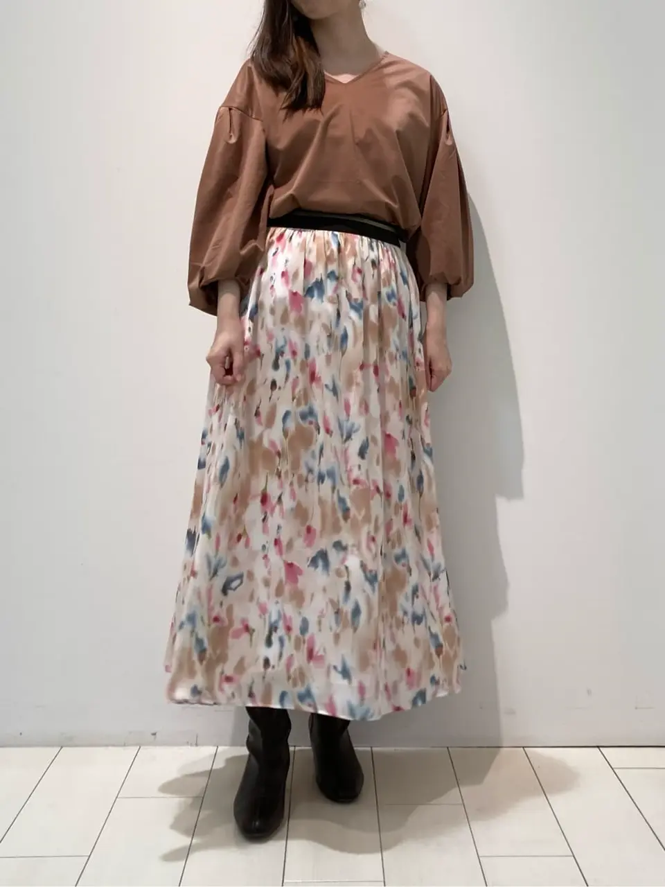 自由区 檀 コーディネート画像