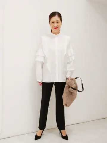 自由区 八田 コーディネート画像