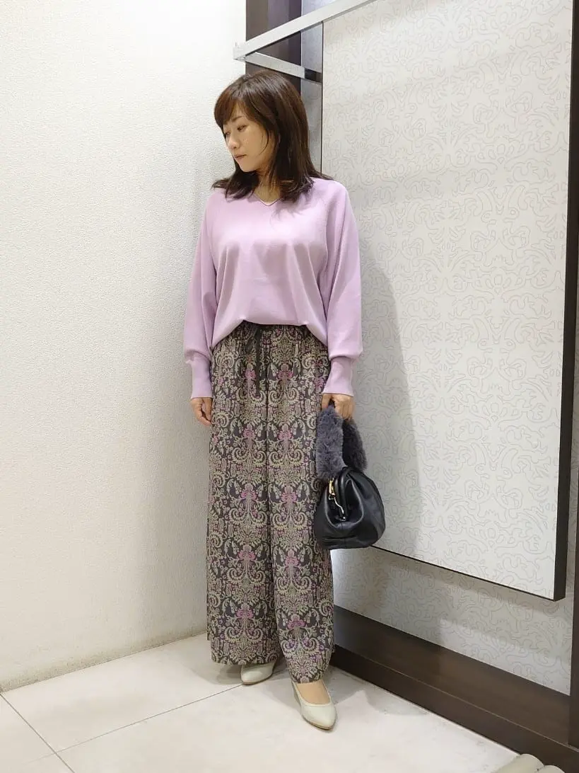 自由区 丸山 コーディネート画像