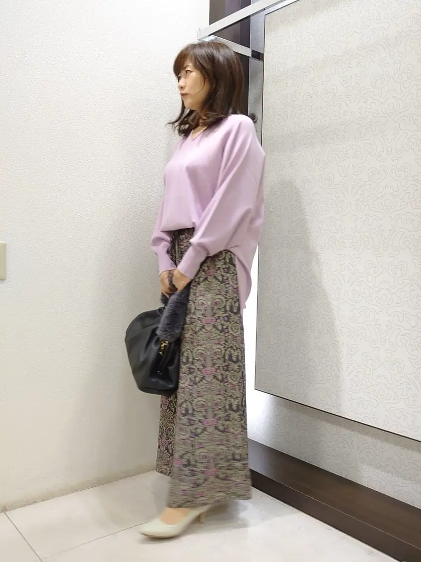 自由区 丸山 コーディネート画像