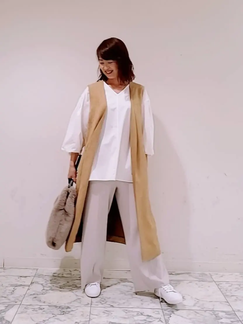 自由区 森崎 コーディネート画像