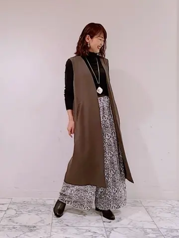 自由区 森崎 コーディネート画像