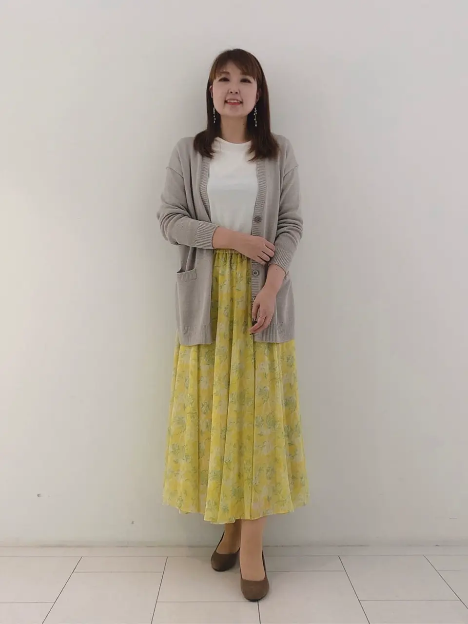  スタッフ コーディネート画像