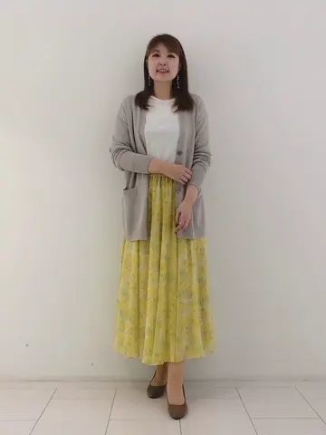 自由区 スタッフ コーディネート画像