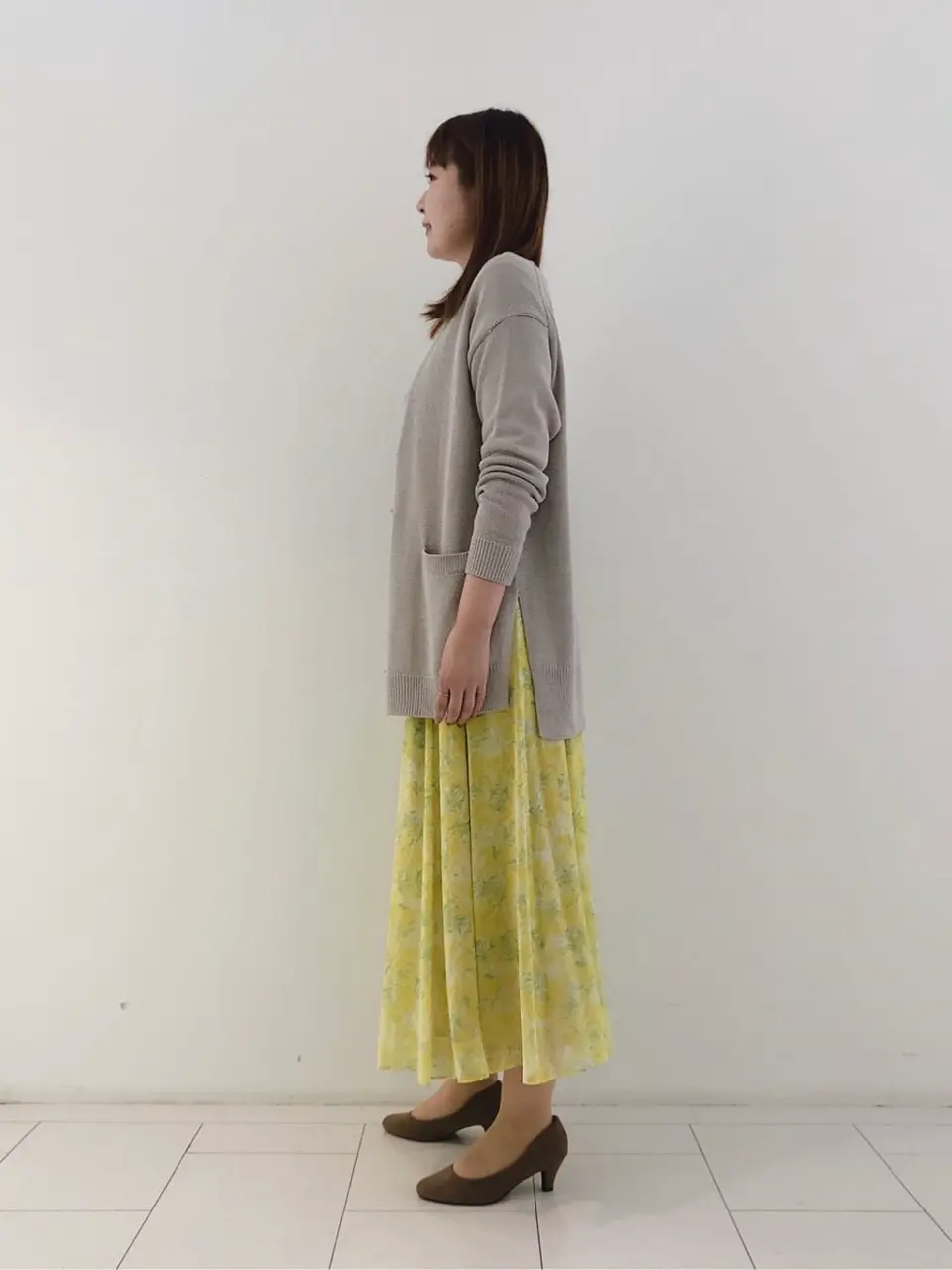 自由区 スタッフ コーディネート画像