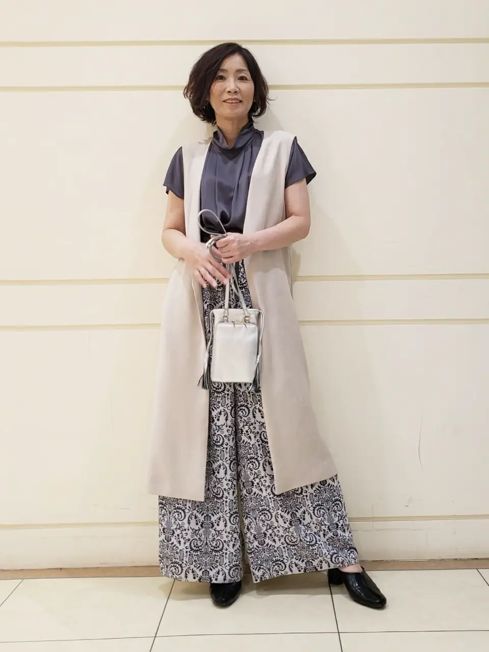 自由区 maruri コーディネート画像