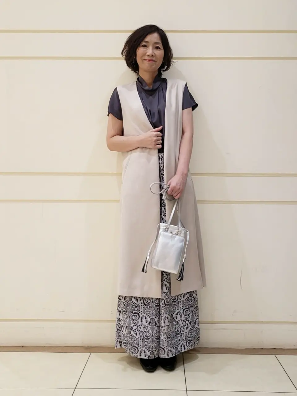 自由区 maruri コーディネート画像