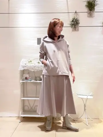 自由区 丸尾 コーディネート画像