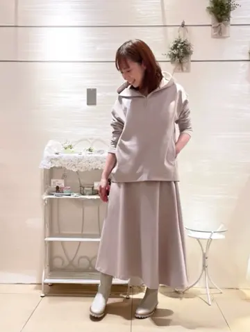 自由区 丸尾 コーディネート画像