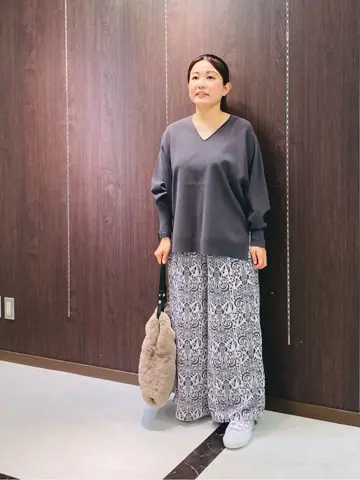 自由区 長野 コーディネート画像