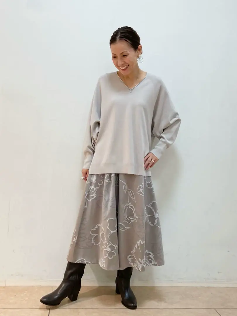 自由区 清水 コーディネート画像