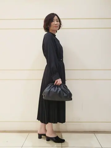 自由区 maruri コーディネート画像