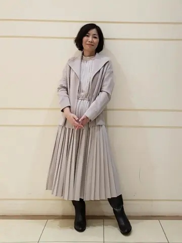 自由区 maruri コーディネート画像