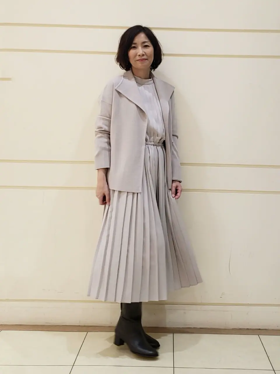 自由区 maruri コーディネート画像