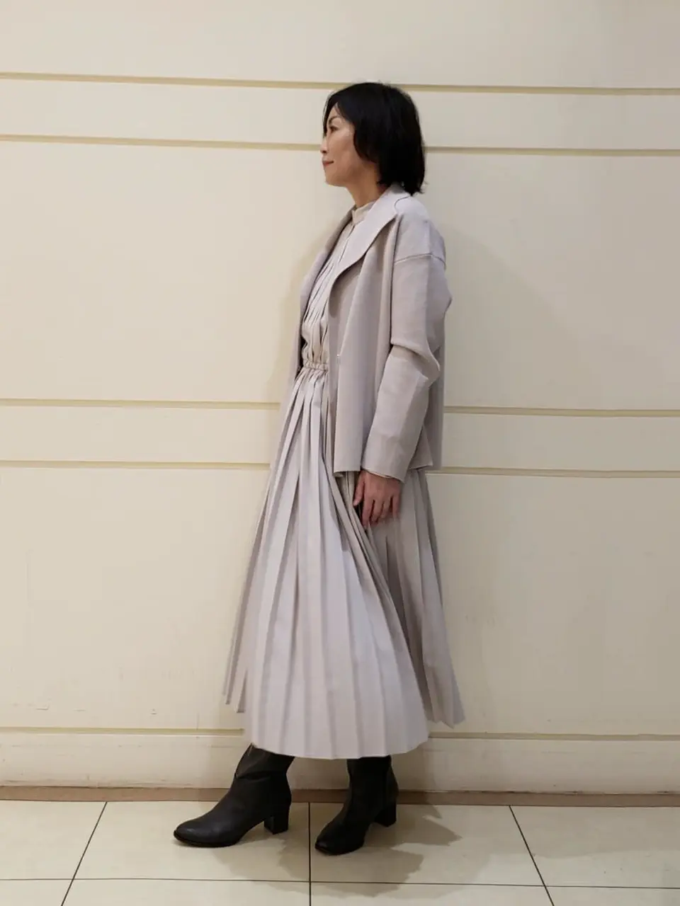 自由区 maruri コーディネート画像