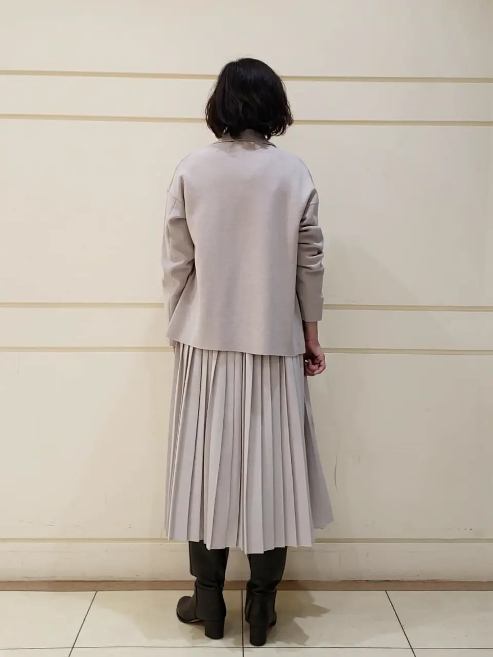 自由区 maruri コーディネート画像