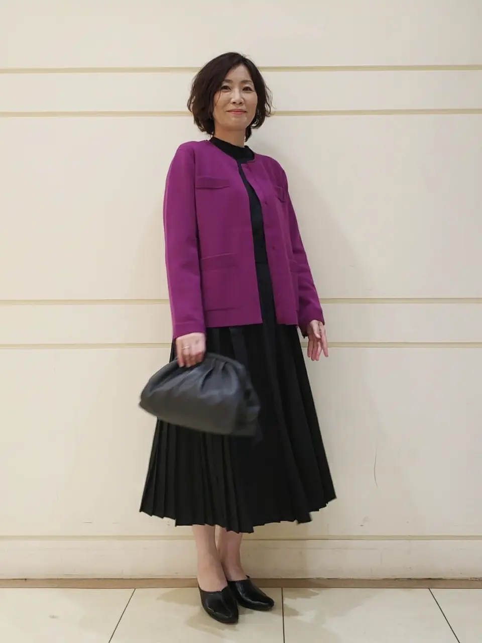 自由区 maruri コーディネート画像