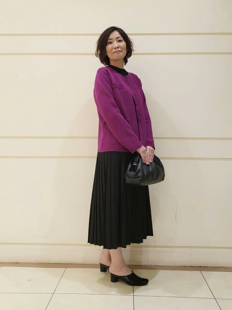 自由区 maruri コーディネート画像