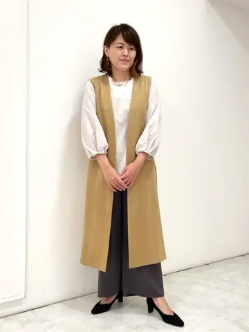 自由区 大野 コーディネート画像