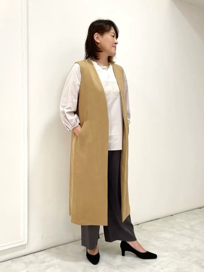 自由区 大野 コーディネート画像