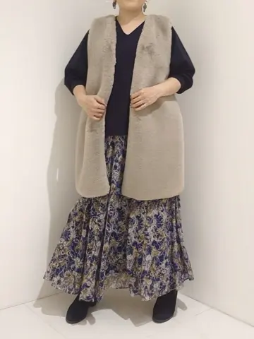 自由区 山村 コーディネート画像