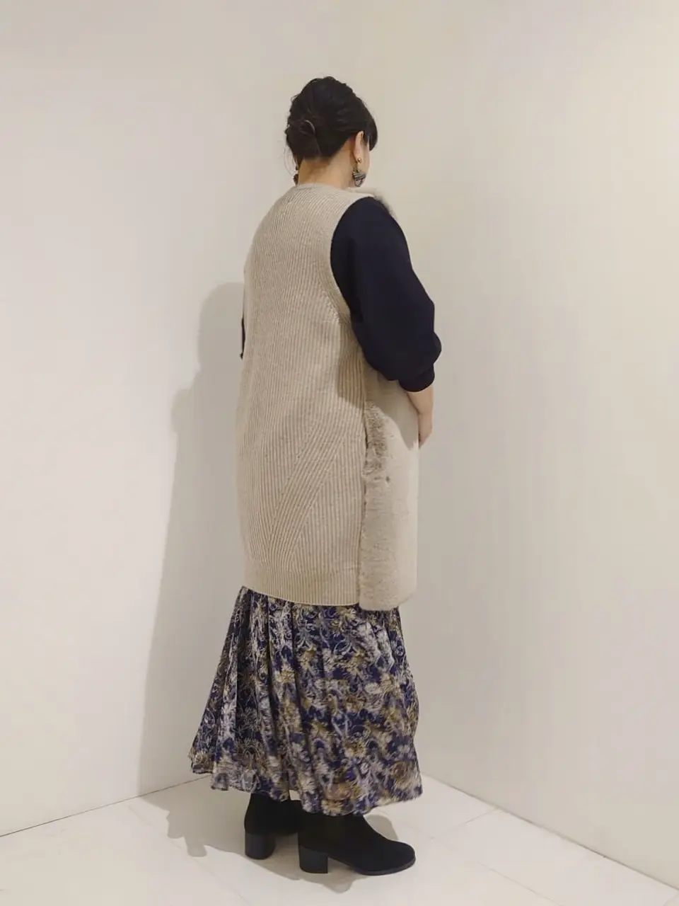 自由区 山村 コーディネート画像