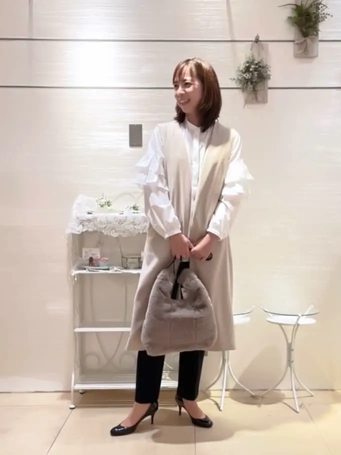 自由区 丸尾 コーディネート画像