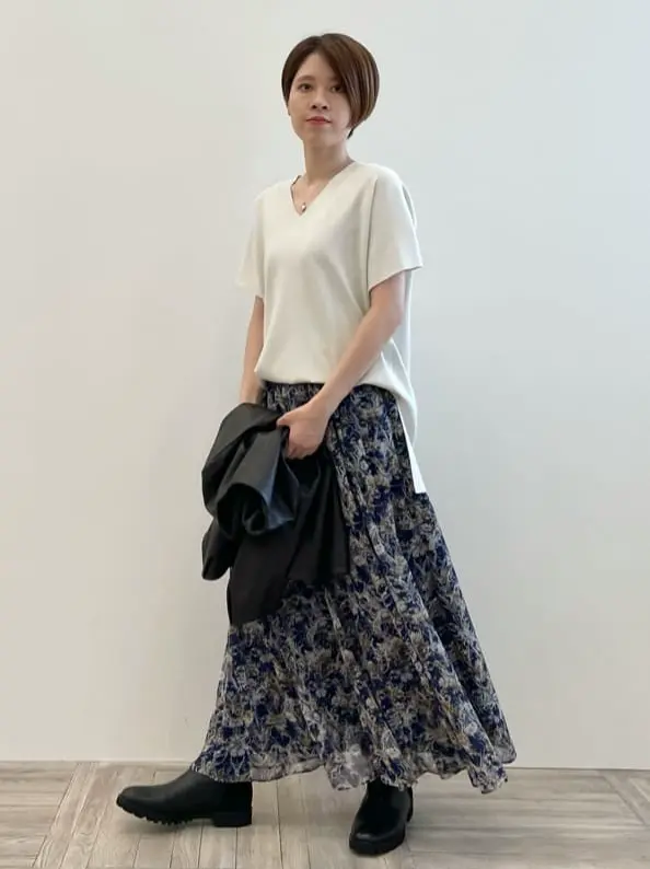  冨樫 コーディネート画像