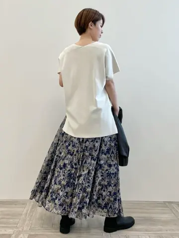 自由区 冨樫 コーディネート画像