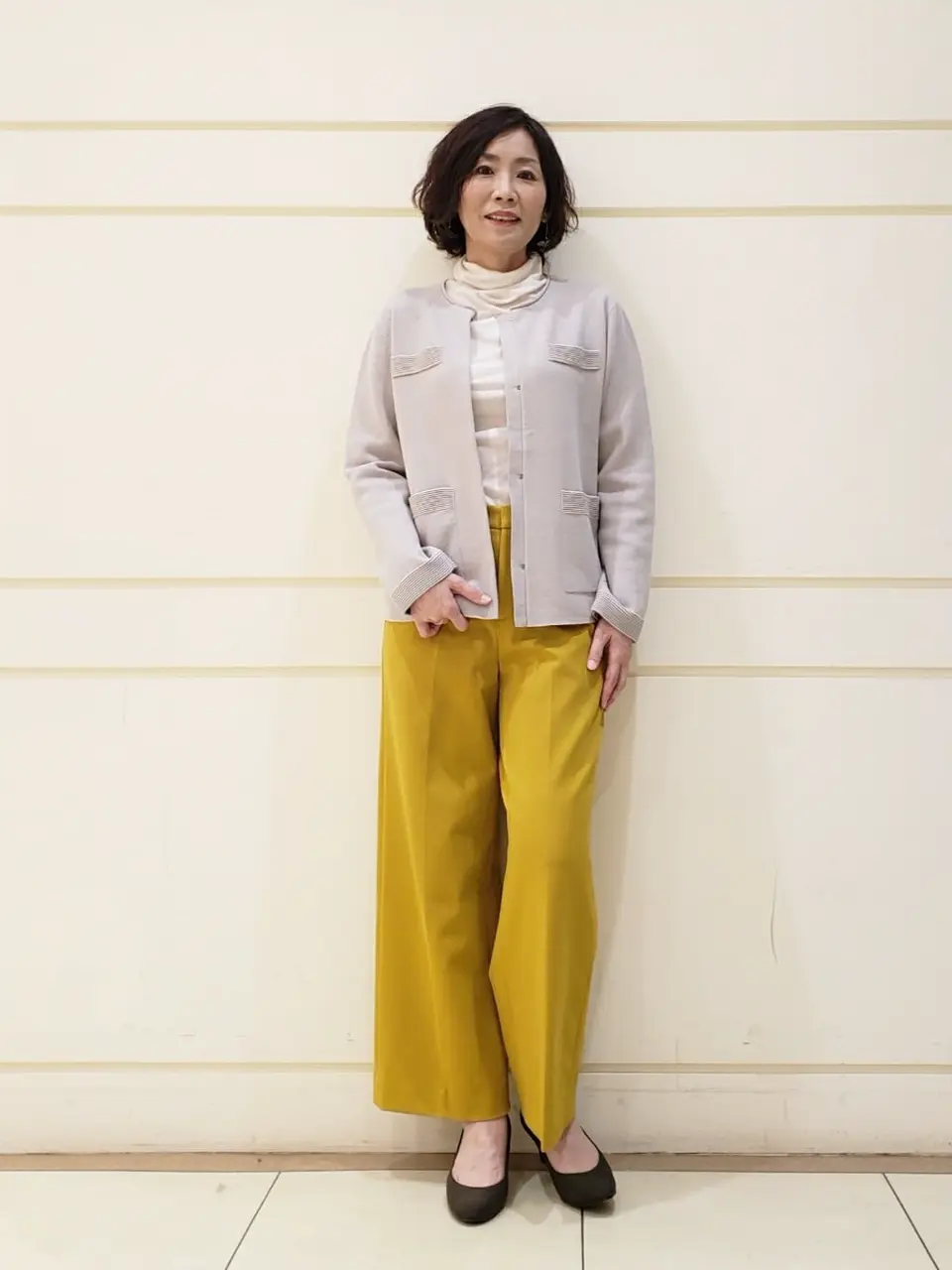 自由区 maruri コーディネート画像