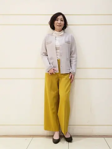 自由区 maruri コーディネート画像