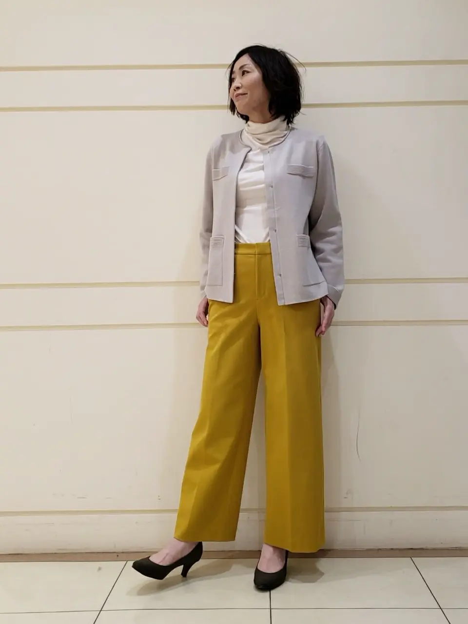 自由区 maruri コーディネート画像