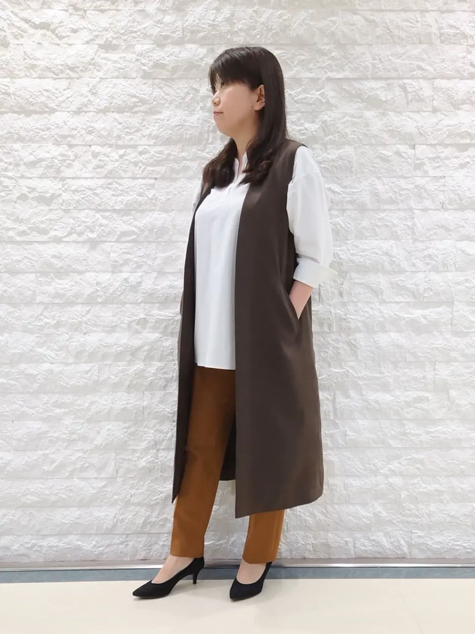 自由区 樋口 コーディネート画像