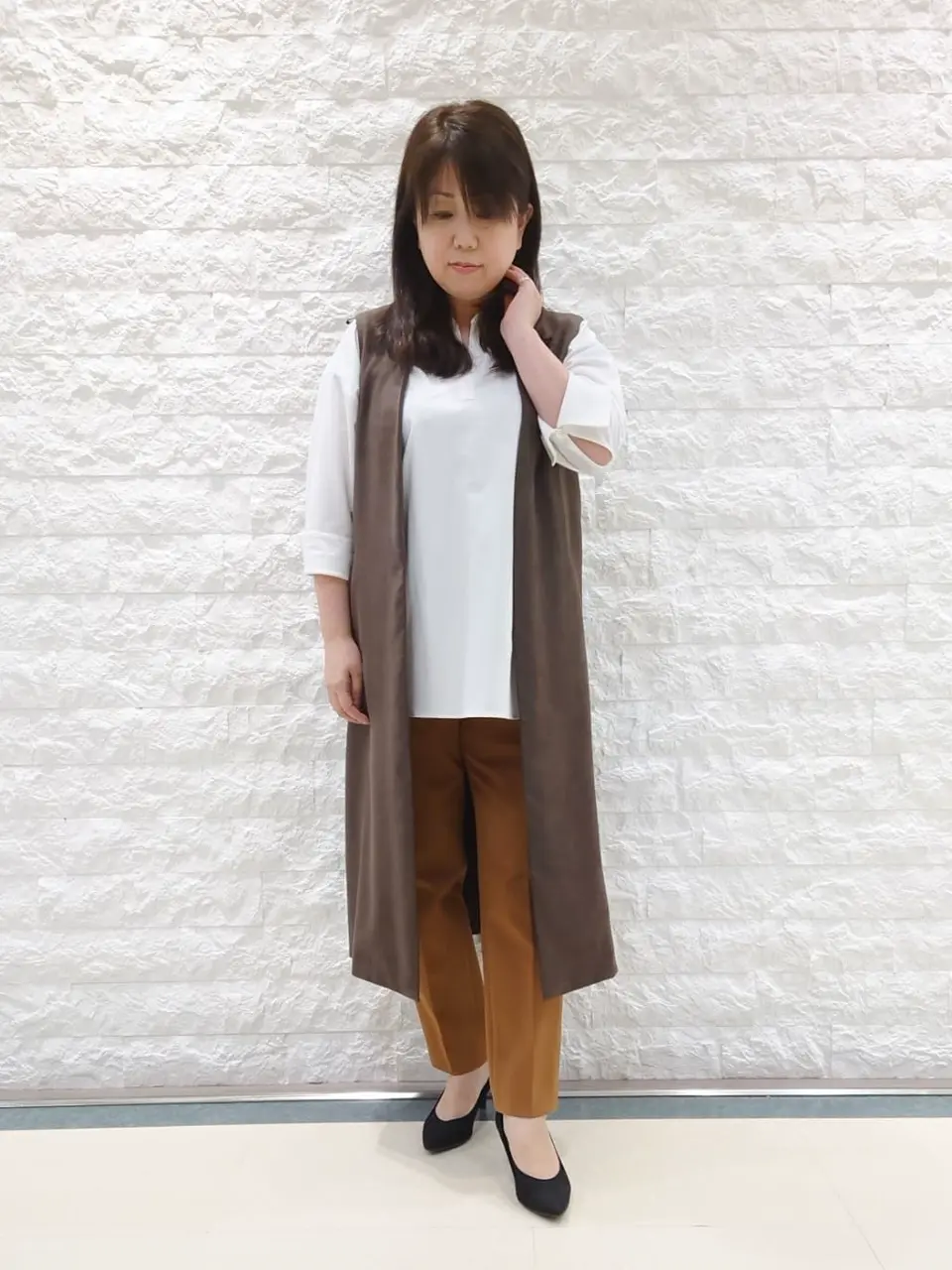 自由区 樋口 コーディネート画像