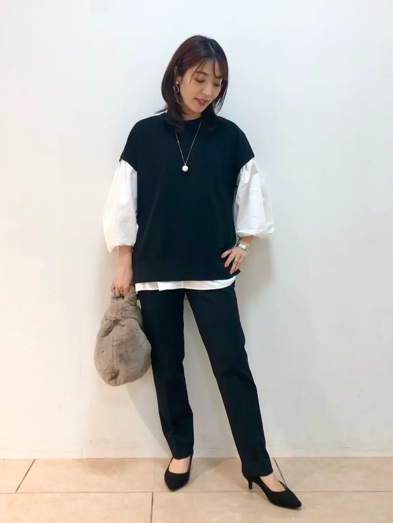 自由区 安田 コーディネート画像