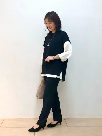 自由区 安田 コーディネート画像