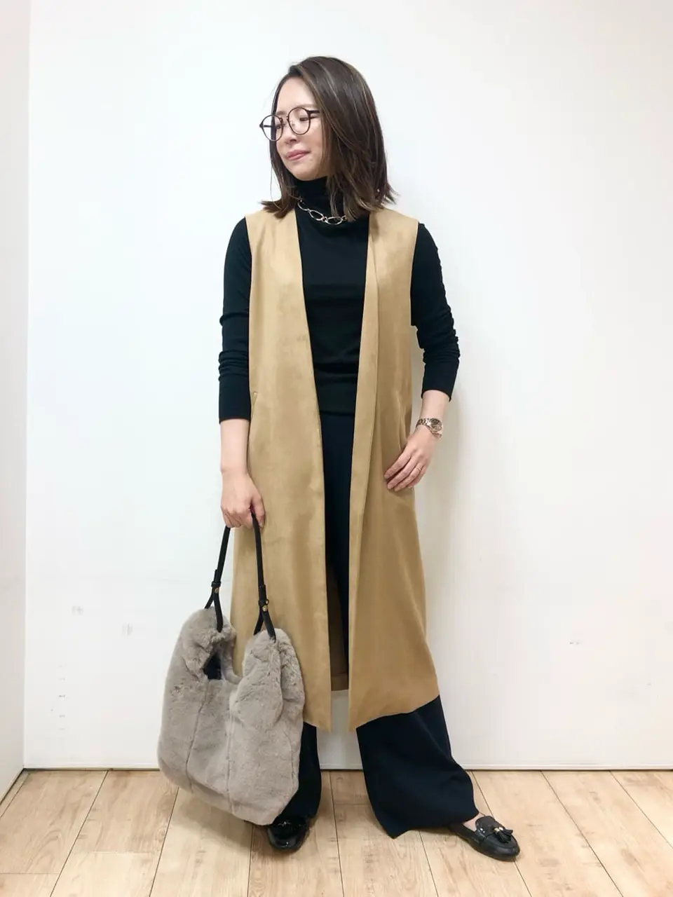 自由区 江口 コーディネート画像