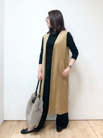 自由区 江口 コーディネート画像