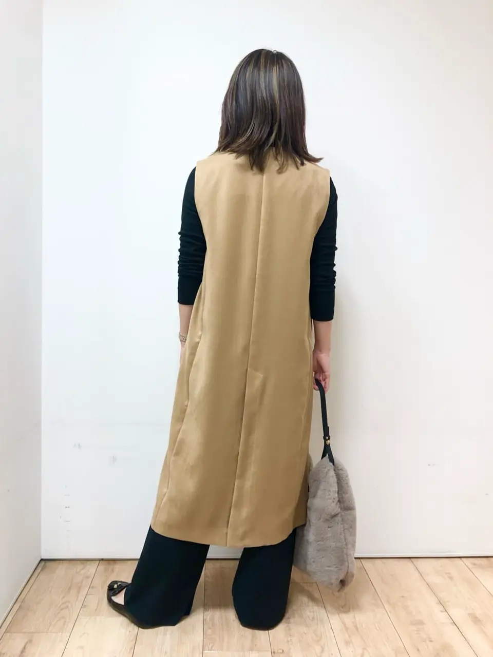 自由区 江口 コーディネート画像