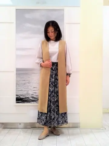 自由区 茂木 コーディネート画像