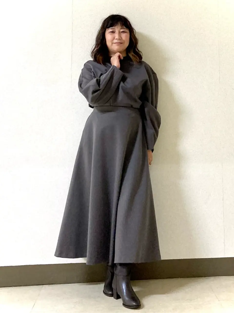 自由区 土居 コーディネート画像