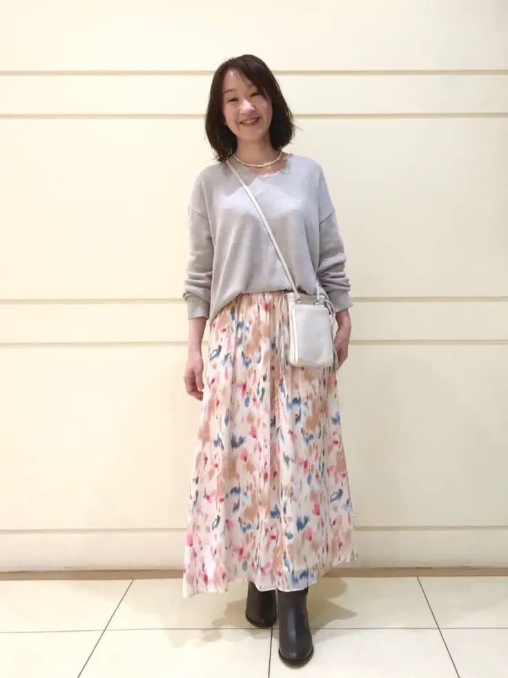 自由区 加藤 コーディネート画像